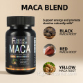 Supplemento MACA organico Migliora le capsule di radice di resistenza Maca